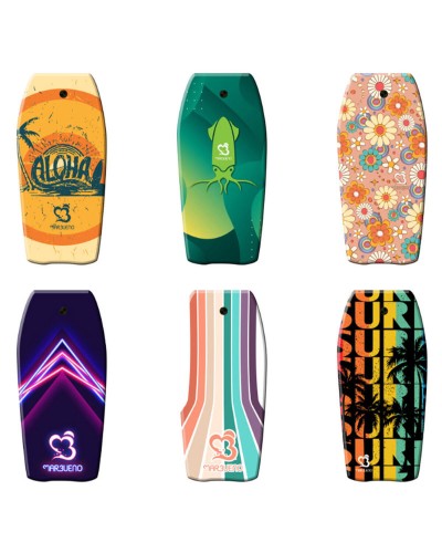 BodyBoard Marbueno Multicolour 4 x 84 x 44 cm