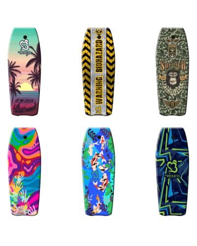 Planche de BodyBoard Marbueno Multicouleur 5 x 104 x 50 cm