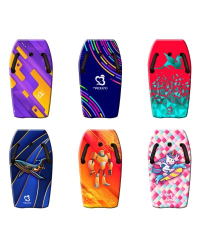 Tabla de BodyBoard Marbueno Multicolor 4 x 68 x 43 cm