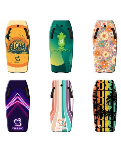BodyBoard Marbueno Monivärinen 4 x 84 x 44 cm