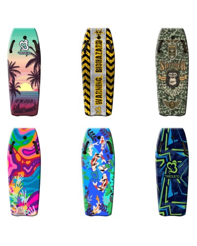 Planche de BodyBoard Marbueno Multicouleur 5 x 104 x 50 cm