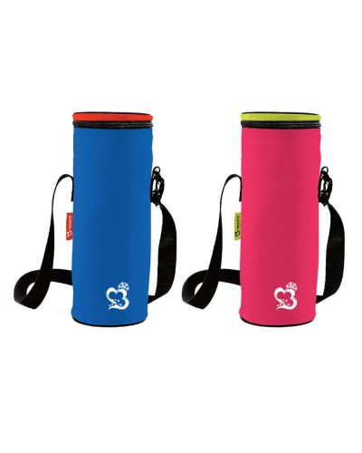 Insulated bottle sleeve Marbueno Multicolour Polyester 1,5 L