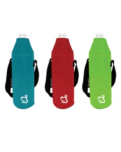 Funda isotérmica para botella Marbueno Multicolor Poliéster 0,5 L