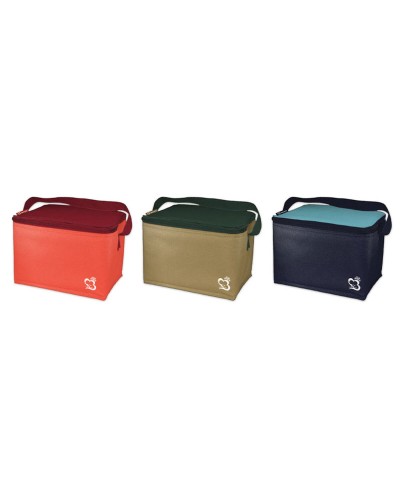Portable Fridge Marbueno Multicolour Polyester 24 x 14 x 16 cm