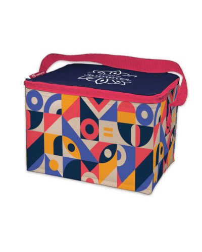 Tragbarer Kühlschrank Marbueno Bunt Polyester 22 x 14 x 16 cm