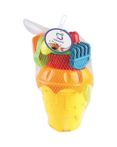 Strandspielzeuge-Set Marbueno Bunt