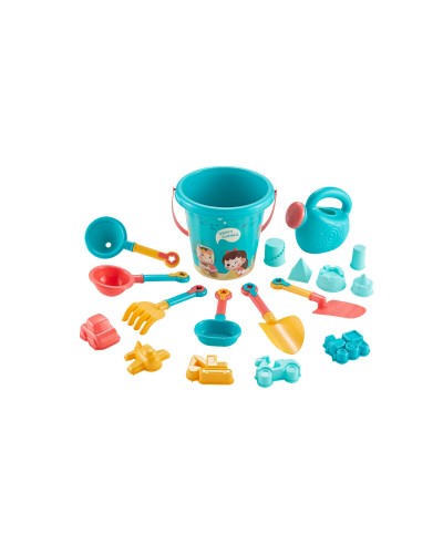 Set de jouets de plage Marbueno Multicouleur