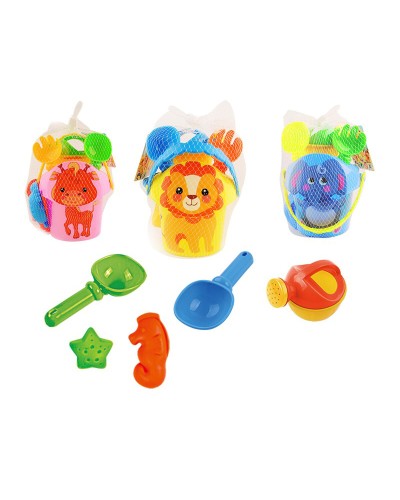 Strandspielzeuge-Set Marbueno Bunt 15 x 15 x 22 cm