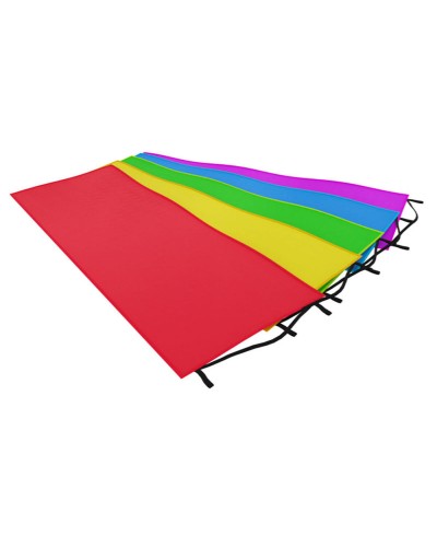 Strandbadduk Marbueno Multicolour Syntetisk fiber 70 x 180 cm