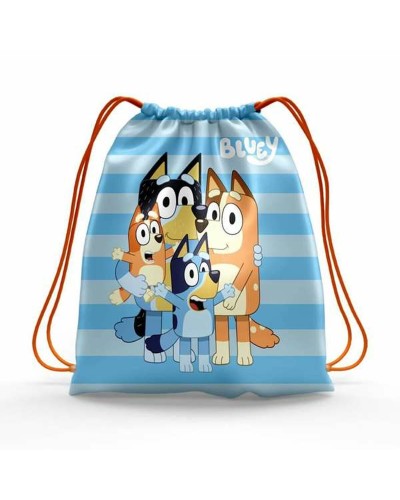 Zainetto con Cordini Bluey Blue 42,0 x 32,0 cm