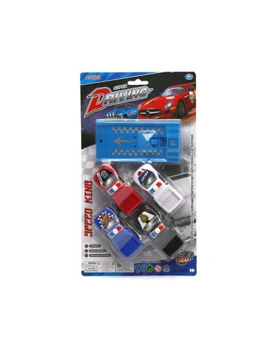 Voiture de course Lanceur 4 Pièces