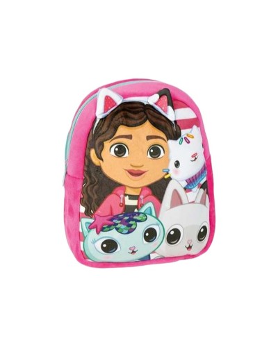 Schoolrugzak Gabby's Dollhouse Roze 18 x 22 x 8 cm
