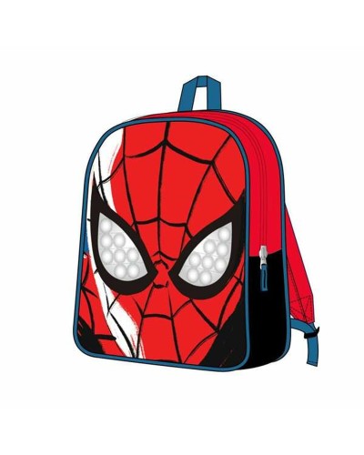 Schulrucksack Spider-Man Rot 21,7 x 28,0 x 9,0 cm