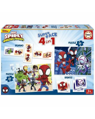 Giochi Educa Superpack 4 in 1