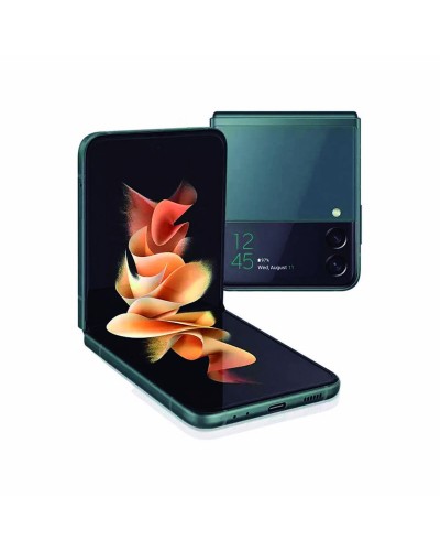 Smartphone Samsung Galaxy Z Flip3 5G 6,7" Octa Core 8 GB RAM 128 GB grün