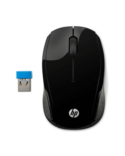 Langaton hiiri HP Wireless Mouse 200 Musta 1000 dpi