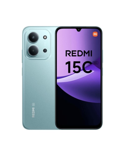 Älypuhelimet Xiaomi Redmi 15C 6,9" 8 GB RAM 4 GB RAM 256 GB Vihreä