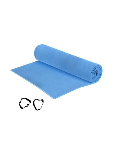 Utomhusmatta Marbueno Blå Multicolour Plast 180 x 50 x 0,7 cm