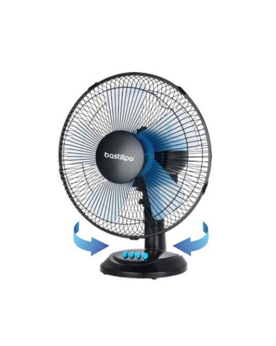 Bordsfläkt Bastilipo BARROSA Svart 50 W