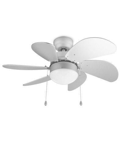 Kattotuuletin Tristar VE-5810VENTILADORDETECHO Hopeinen 60 W