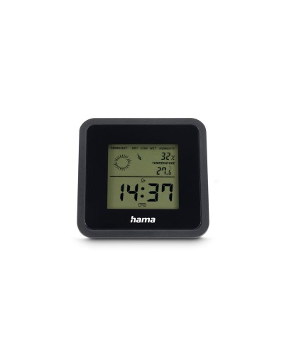Multi-function Weather Station Hama 00185890 Black