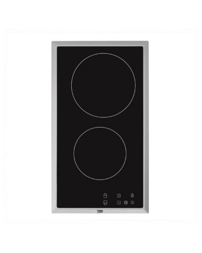 Placa Vitrocerámica BEKO HDMC32400TX 30 cm 3000 W