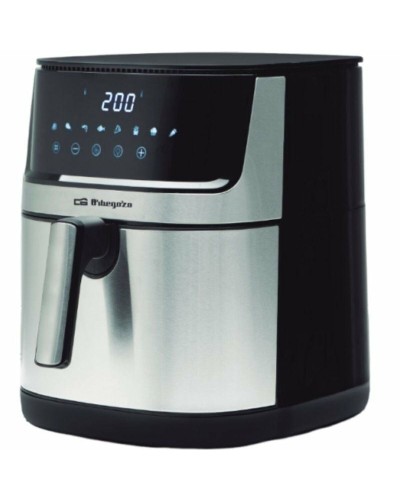 Friteuse à Air Orbegozo FDR 8010 Noir 1500 W 8 L