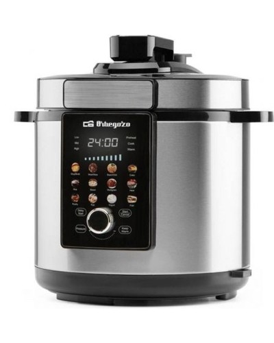 Pressure cooker Orbegozo HPE 6500 6 L