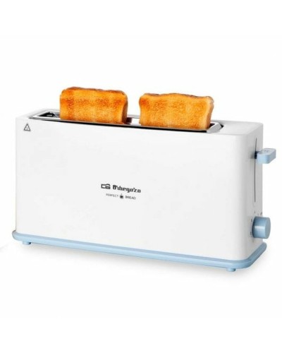 Tostadora Orbegozo TO 4014 Blanco 850 W