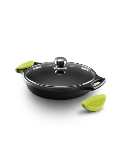 Kasserolle Castey F3 IR28 Schwarz