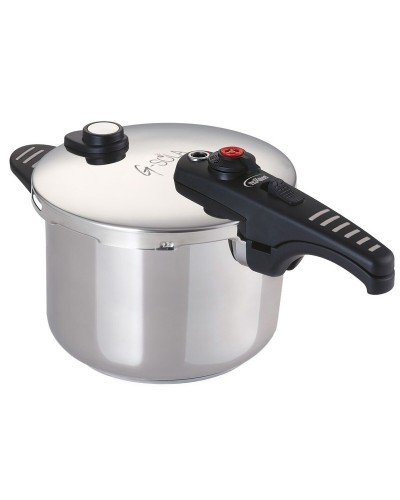 Painekeitin Inoxibar 50273 Ruostumaton teräs 8 L