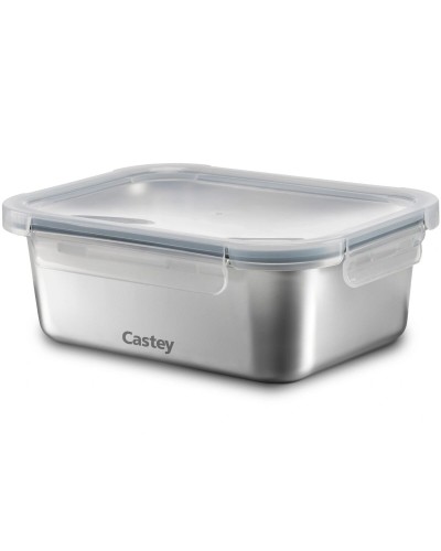 Porta pranzo Castey C-A820 Acciaio Acciaio inossidabile 820 ml