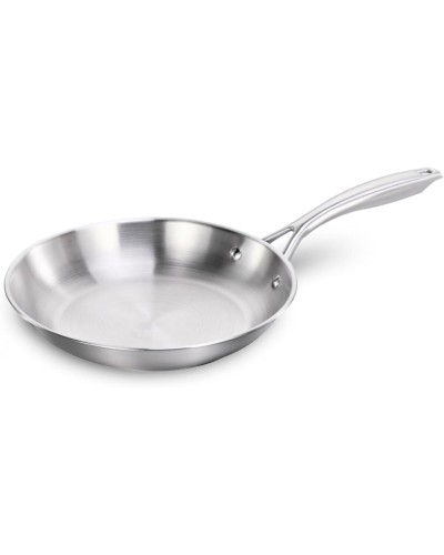 Padella Castey E-S18 Grigio Acciaio inossidabile Ø 18 cm