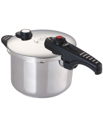 Snelkookpan Inoxibar 50271 Roestvrij staal 6 L