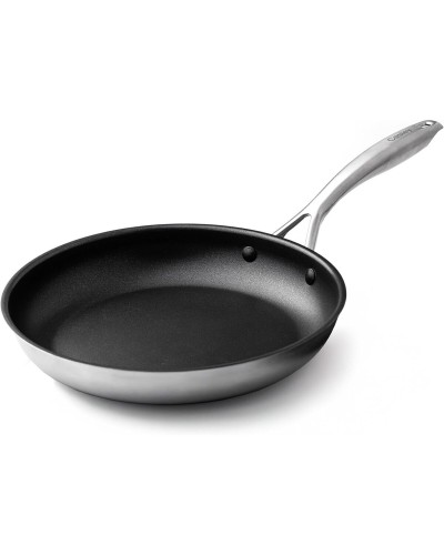 Padella Castey EA-S18 Grigio Acciaio inossidabile Ø 18 cm