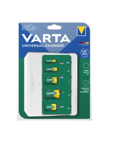 Batteriladdare Varta 57658 Universal
