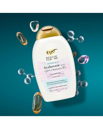 Shampooing OGX HYALURONIC & PRO-VITAMIN B5 385 ml