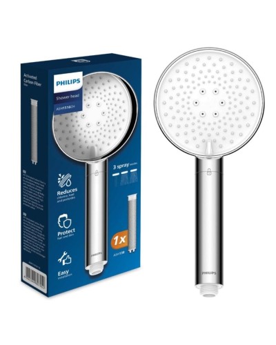 Sprejflaska Philips Svart Plast