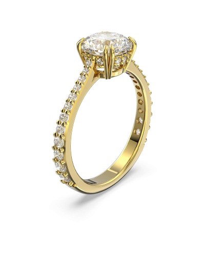 Ladies' Ring Swarovski 5638530 Golden