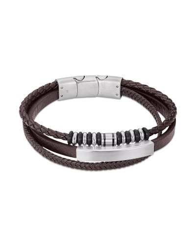 Herrarmband Lotus LS2592-2/2 Svart