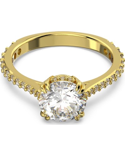 Damenring Swarovski 5642619 Gold