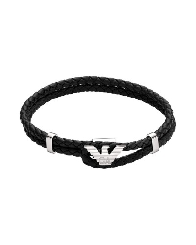 Herrarmband Emporio Armani EGS3237040 Svart