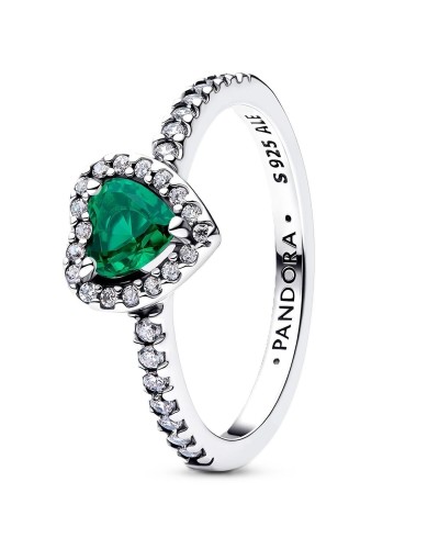 Anillo Mujer Pandora 198421C07-54 Verde 14