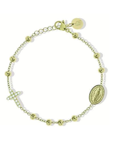 Ladies' Bracelet LIU JO LJ2753 Golden