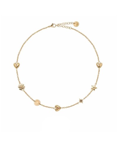 Ladies' Bracelet LIU JO LJ3176 Golden