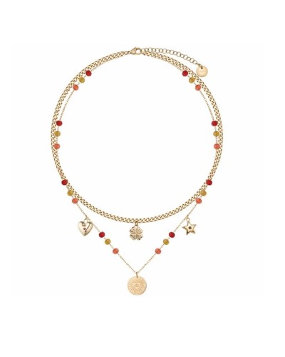 Damhalsband LIU JO LJ3179 Gyllene