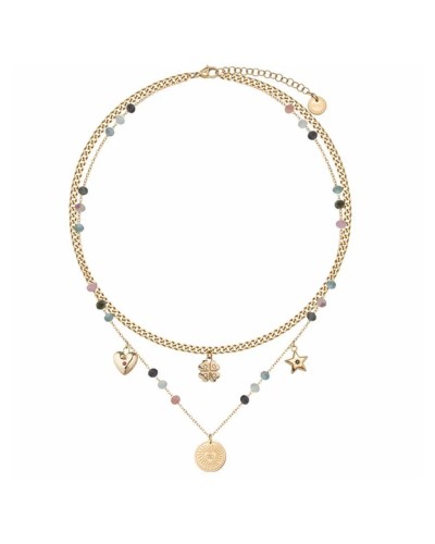 Collier Femme LIU JO LJ3181 Doré