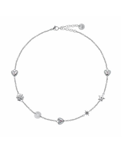 Damhalsband LIU JO LJ3175 Silvrig