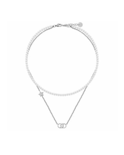 Collar Mujer LIU JO LJ3163 Plateado