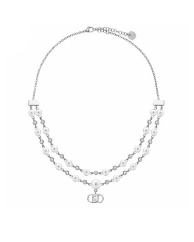 Collar Mujer LIU JO LJ3170 Plateado
